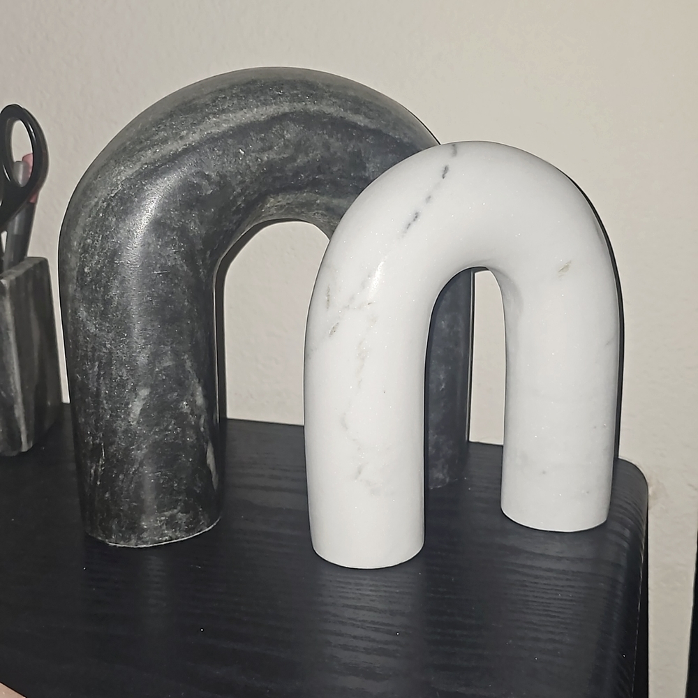 Marble Arches Pair